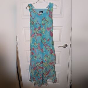 Vintage floral dress